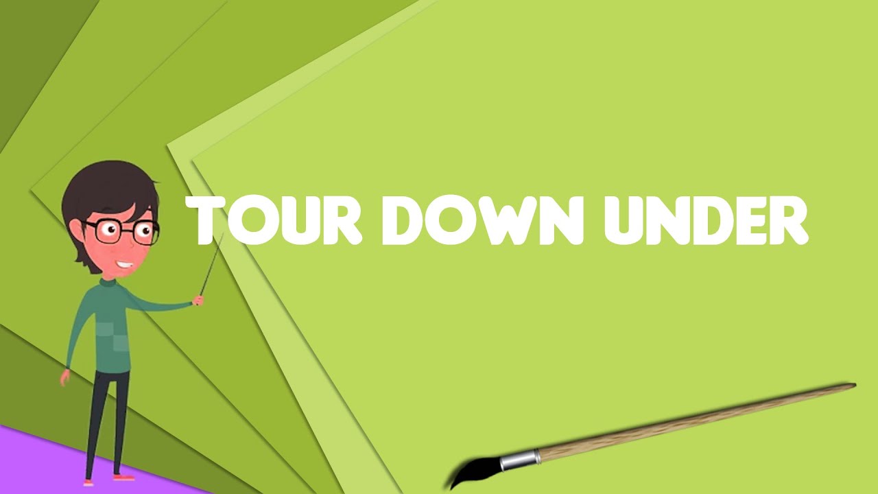 tour down game