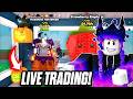 DOING BIG TRADES IN STEAL A BRAINROT ( Vertical )