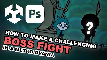 How I Create Challenging Boss Fights in My Metroidvania - Aestik Devlog #11