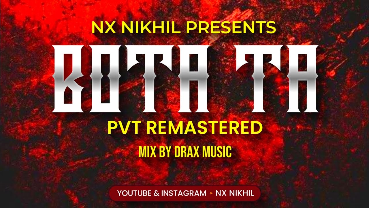 BOTA TA 🎶 | UNRELEASED TRACK 2K25 | [PVT MIX] ©️ - YouTube