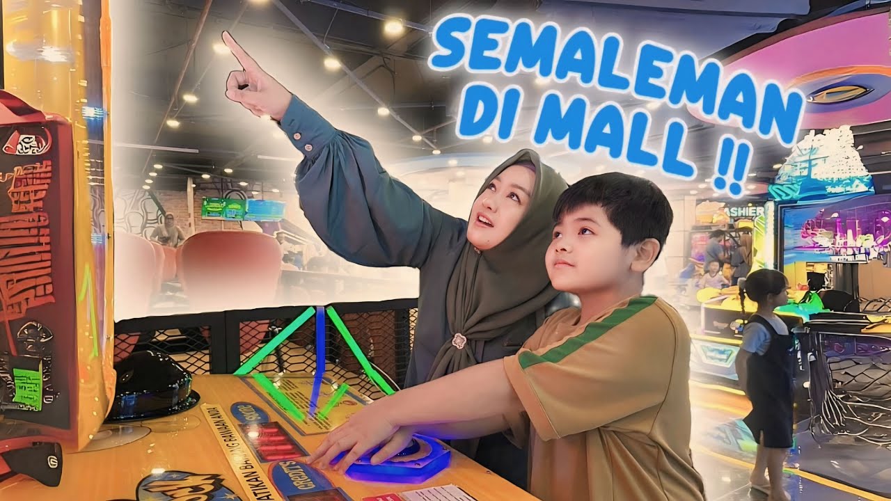 IGGY SEMALEMAN DI MALL!