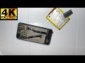 Huawei Honor 9 Lite - замена батареи / battery Replacement