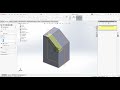 SoildWorks - J's Tutorials - CSWA Intermediate parts - Part 14 - Slider Mount
