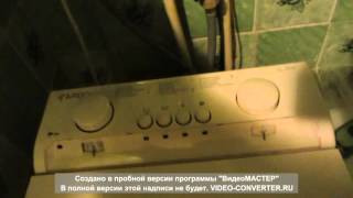 Видео Продаю! Качественная стиральная машина Ardo TL600, рабочая. Оригинал. Италия (автор: Dreemius)