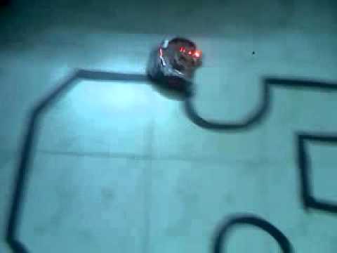 Line Follower using Atmega8 Microcontroller