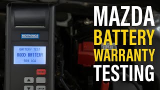 Mazda Battery Testing Issue Explained – What Owners Must Know