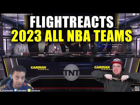 Reacting To FlightReacts Official 2023 All-NBA Teams