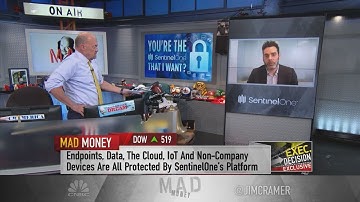 SentinelOne CEO says the Russia-Ukraine war is making existing 