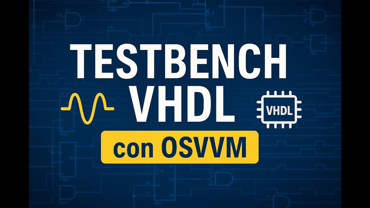 Testbench con VHDL y OSVVM Parte 3 - YouTube
