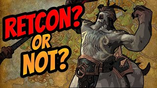 WoW Lore - The Retcon Debate - Centaur