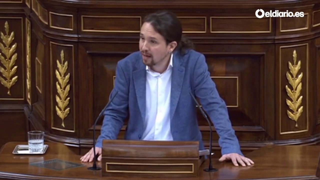 Pablo Iglesias: 
