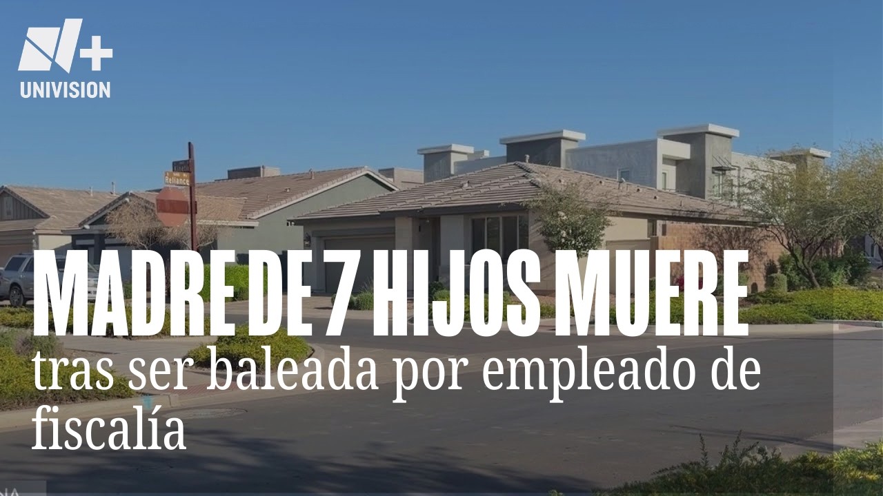 Madre de 7 hijos muere tras ser baleada por empleado de fiscalía en Mesa: ¿Qué fue lo que pasó?