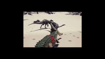 path of titans PVP #pathoftitans #gameplay #shorts