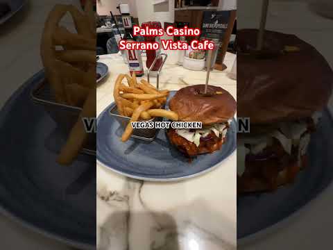 Palms casino & Resort - Serrano Vista Cafe #palmscasino #lasvegas #serranovistacafe #vegasfoodie