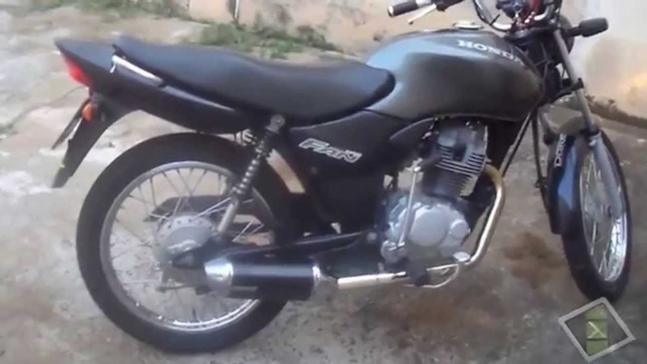 Titan Fan-125 Preparada♠ - YouTube
