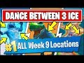 3 Ice Statues Fortnite