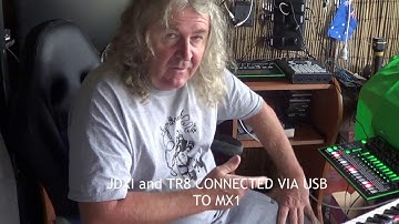 JDXI TR8 DRUM TEST WILL THE JDXI DRUMS CANCEL OUT THE TR8 DRUMS