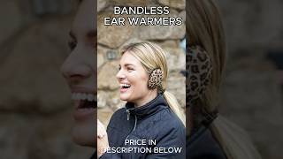 BANDLESS EAR WARMERS That WON'T Mess Up Your Hair! (Sprigs Earbags Review)
