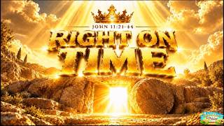🔥 RIGHT ON TIME — Christian Rap About Trusting God’s Timing | Lazarus
