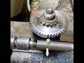 How Genious Mechanic Repaired Broken Gear Teeth #shortfeed Short