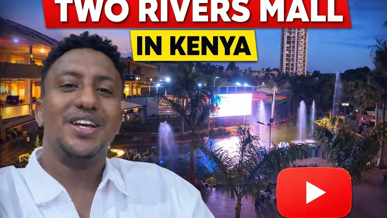 VLOG AAN KU AADE TWO RIVERS MALL IN KENYA 🇰🇪 DAAWASHO WACAN GUYZ....