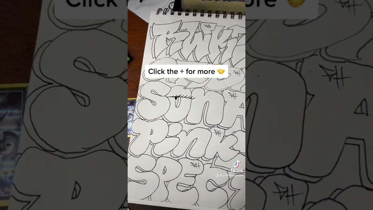 graffiti straight letters ✍🏻 