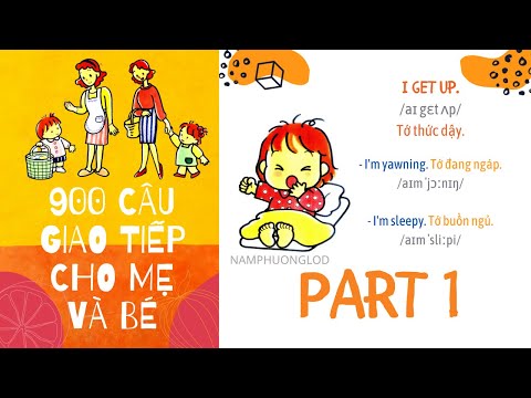 Video 900 mẫu câu giao tiếp tiếng Anh cùng con hàng ngày... - youtube