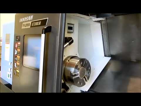 DOOSAN PUMA GT 3100LM