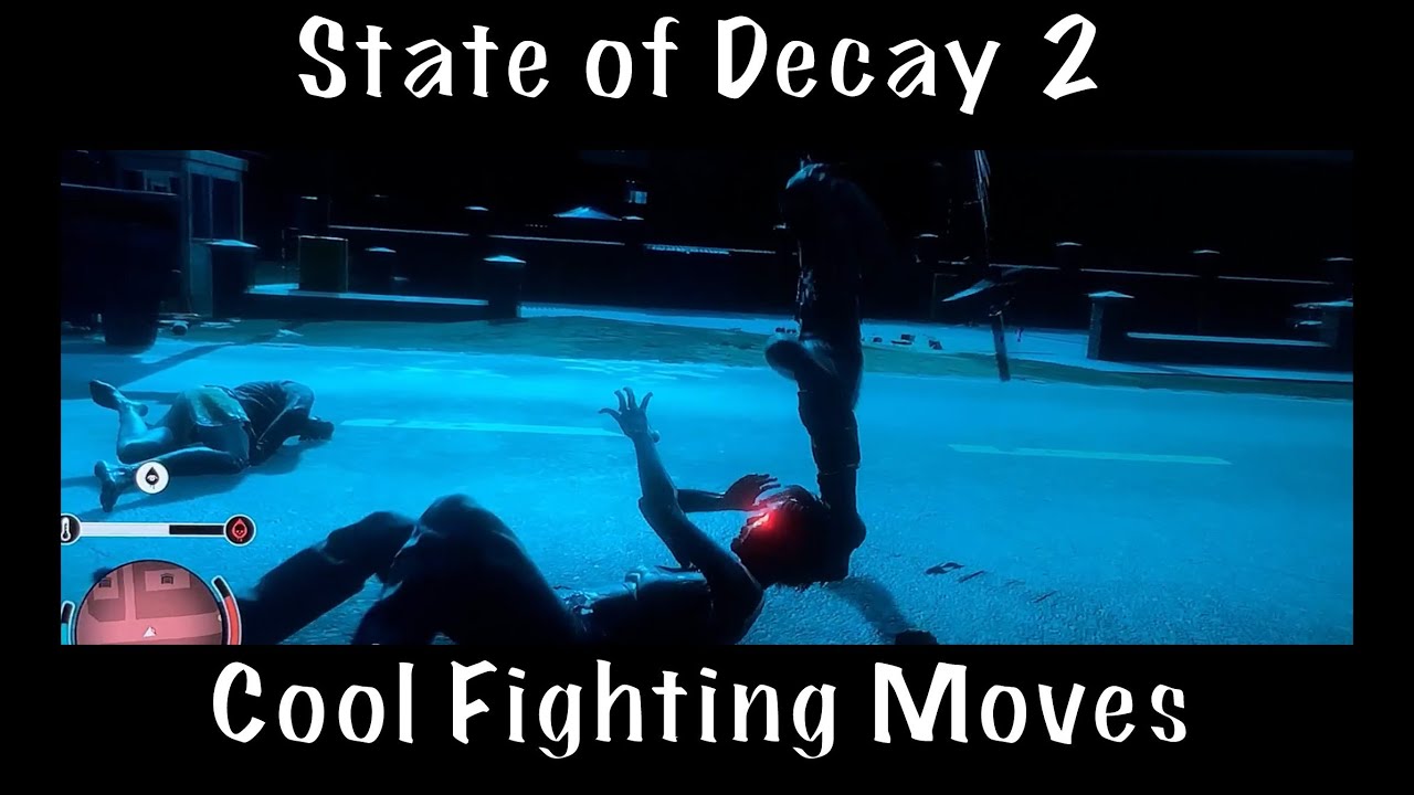 State of Decay 2 - Cool Fighting Moves