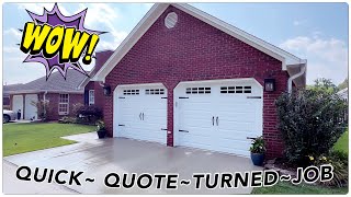 “Quick Quote Turned Into A Job” Customer Found Us On Yelp. Advertising On All Platforms Pays Off! 💵