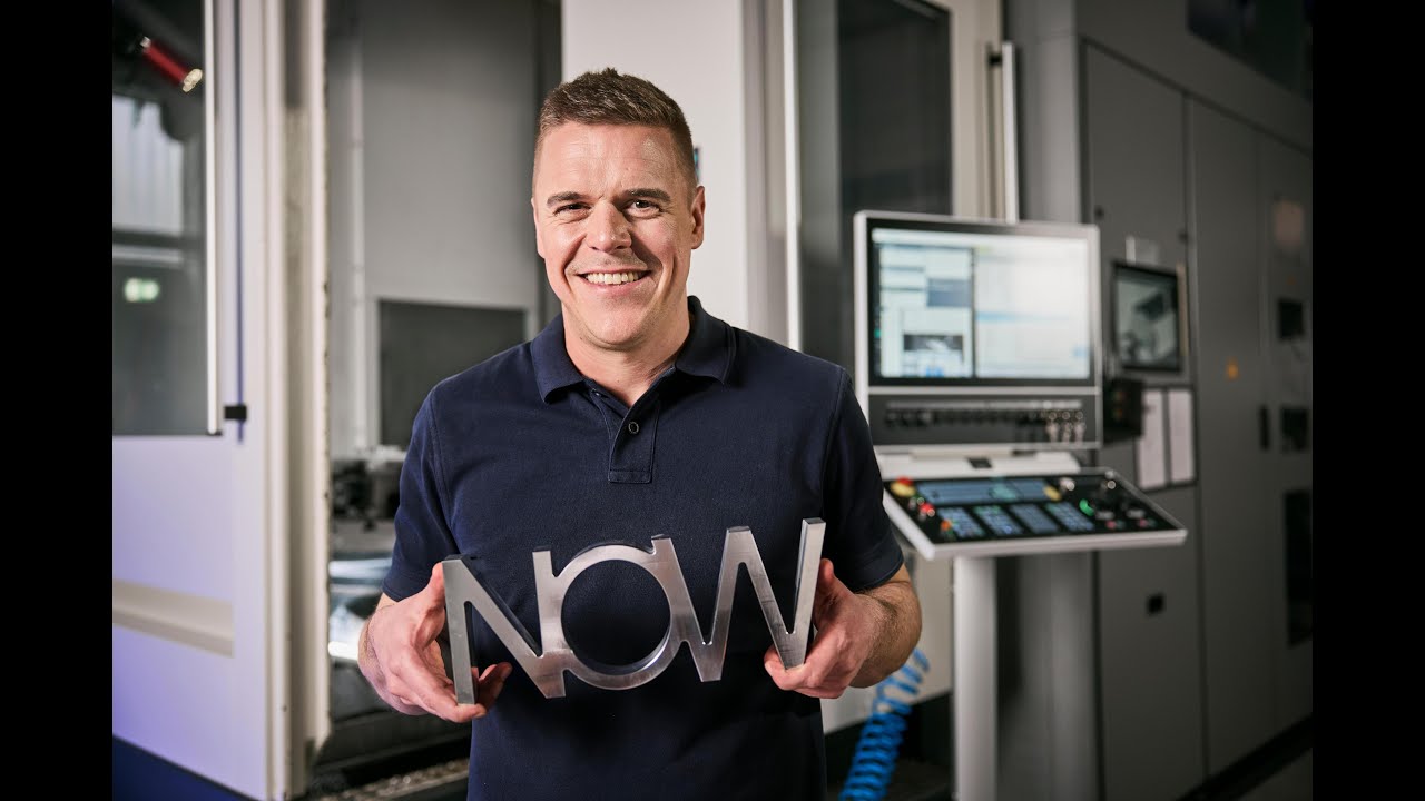 Shape the future of your CNC shopfloor. Now.