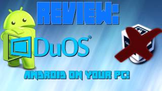 AmiDuos Review: Android on Your Pc! screenshot 1