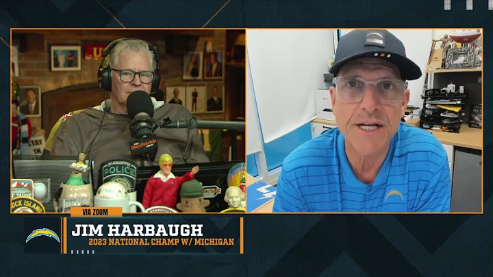 Jim Harbaugh Shares He's Been In Contact With Sherrone Moore Since His Arrest | 12/16/25