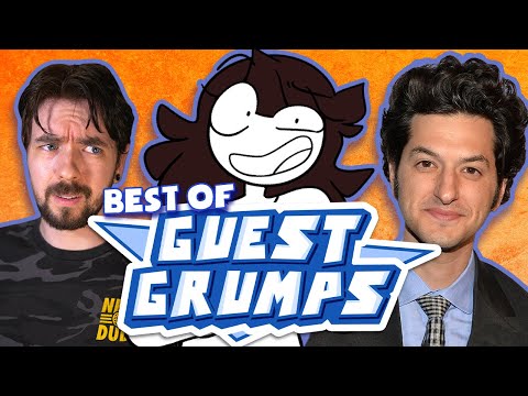 When The Guest Is Funnier Than We Are... | Guest Grumps Compilation