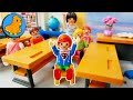 SCHULWAHNSINN | Die 10 BESTEN Playmobil Schul Geschichten | Playmobil Film Deutsch