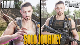 From No Gear to Rank 3 in 20 Hours SOLO JOURNEY Raidzone Challenge Part 2 Once human Raidzone