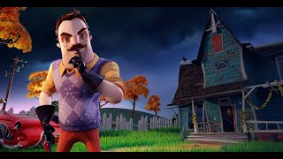 Играем С Братом В Hello Neighbor!