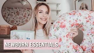 NEWBORN MUST HAVES 2019 | Baby Essentials + First Time Mom Tips | Lauren Self