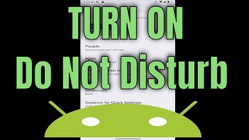 How to Turn On Do Not Disturb on Android [2025]