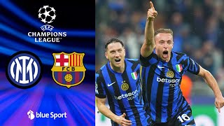 Thumbnail for VERRÜCKT! Inter im Finale nach irrem Schlagabtausch! | Inter Mailand - FC Barcelona | Highlights