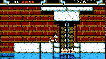 Duck Tales 2 [NES] FULL Walkthrough - Gameplay [Smooth Filter]