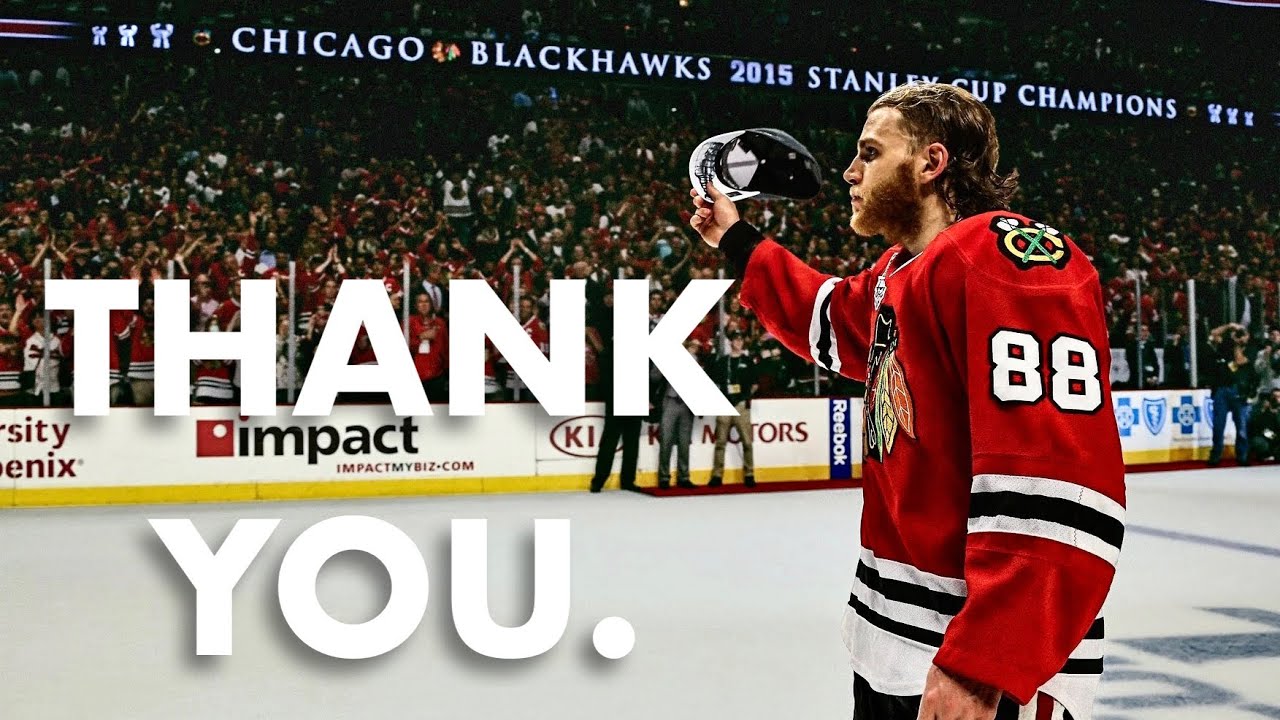 Blackhawks invite fans to pen Patrick Kane tributes outside United Center