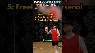 Top 5 Coldest Sidemen Sports Moments 🏀🏒⚽️ #sidemen