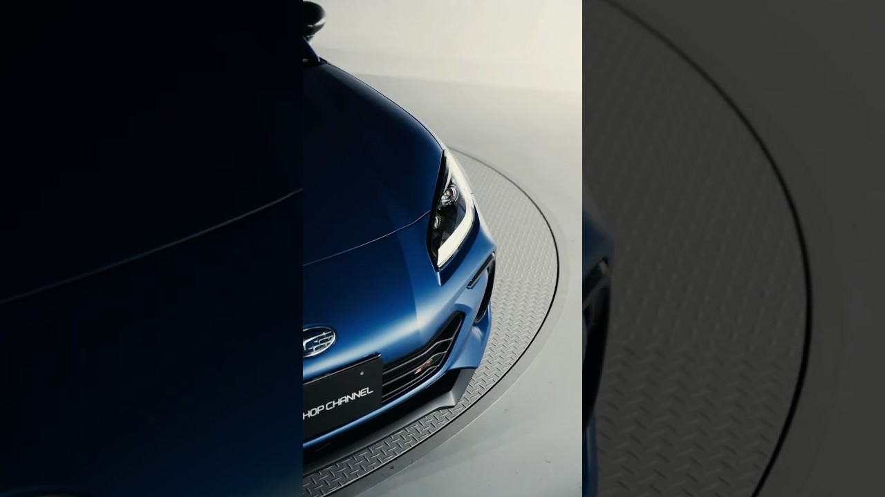 ZD8にこんな色が！？マットブルーのBRZを駆るYouTuber SENAさんの愛車