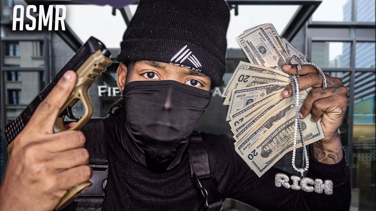 ASMR | **INSANELY RISKY HEIST**