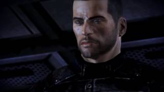 Mass Effect Andromeda Shepard's reaction to the new walking animation 4K 60 FPS
