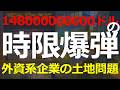 超巨大な土地問題の期限が20年を切った！商業施設や工場用地の利用継続は闇の中！資金調達に影響も！2026-08-17