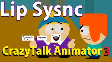 CrazyTalk Animator 3 - Lip Sync Animation