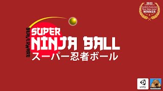 Super Ninja Ball Gameplay screenshot 1