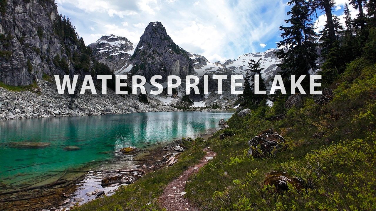 Finding Peace in the Mountains - Hiking to Watersprite Lake, BC
